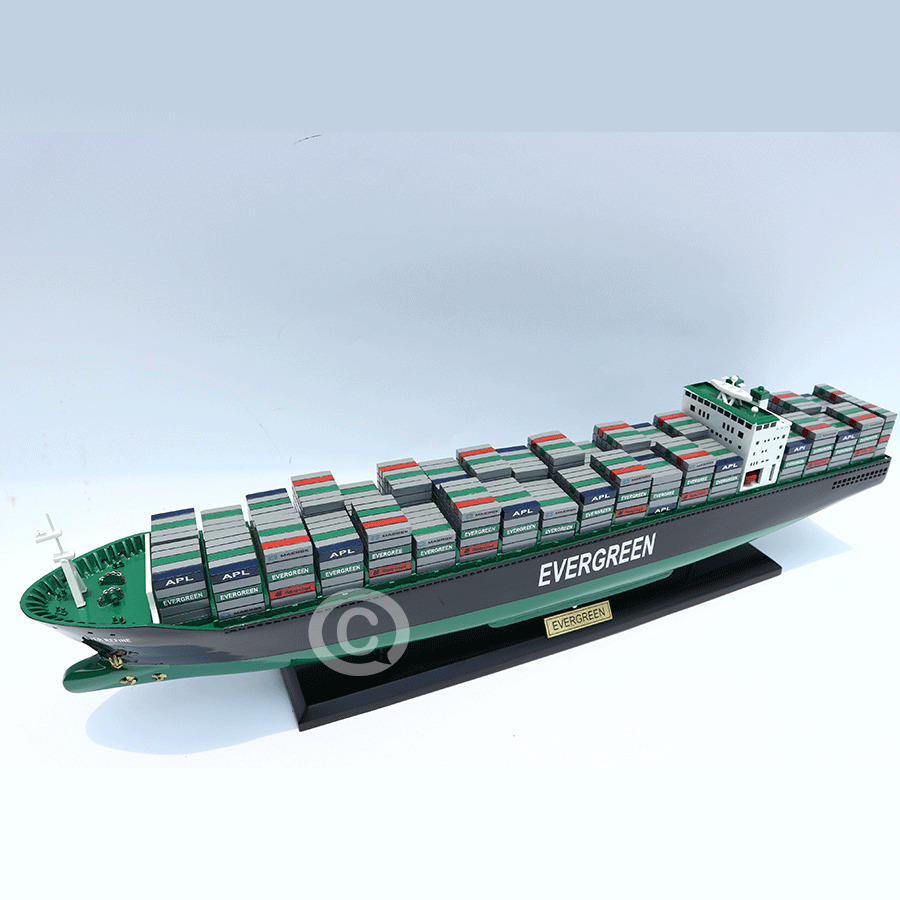 Commercial Ship Evergreen Model Lenght 70