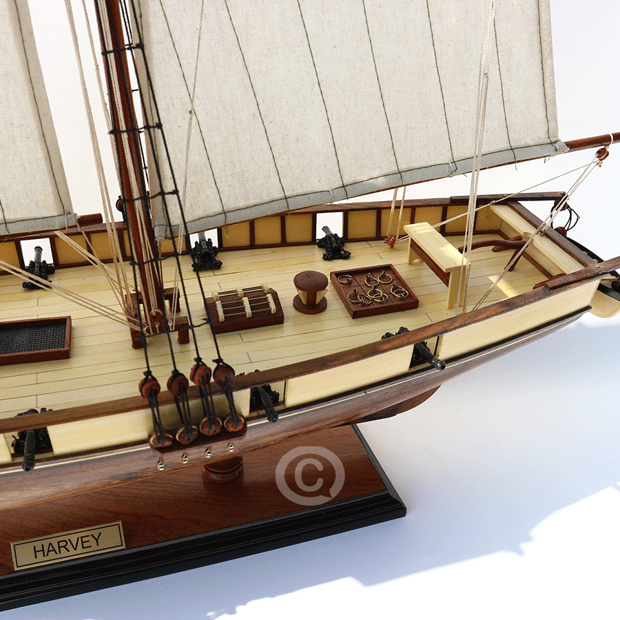 Tall Ship Harvey Model Lenght 60