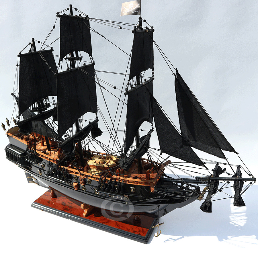 Tall Ship Black Pearl Model