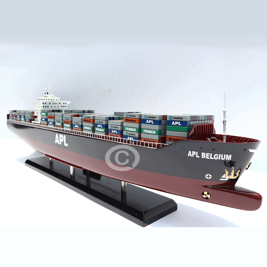 Commercial Ship APL Model Length 70 cm