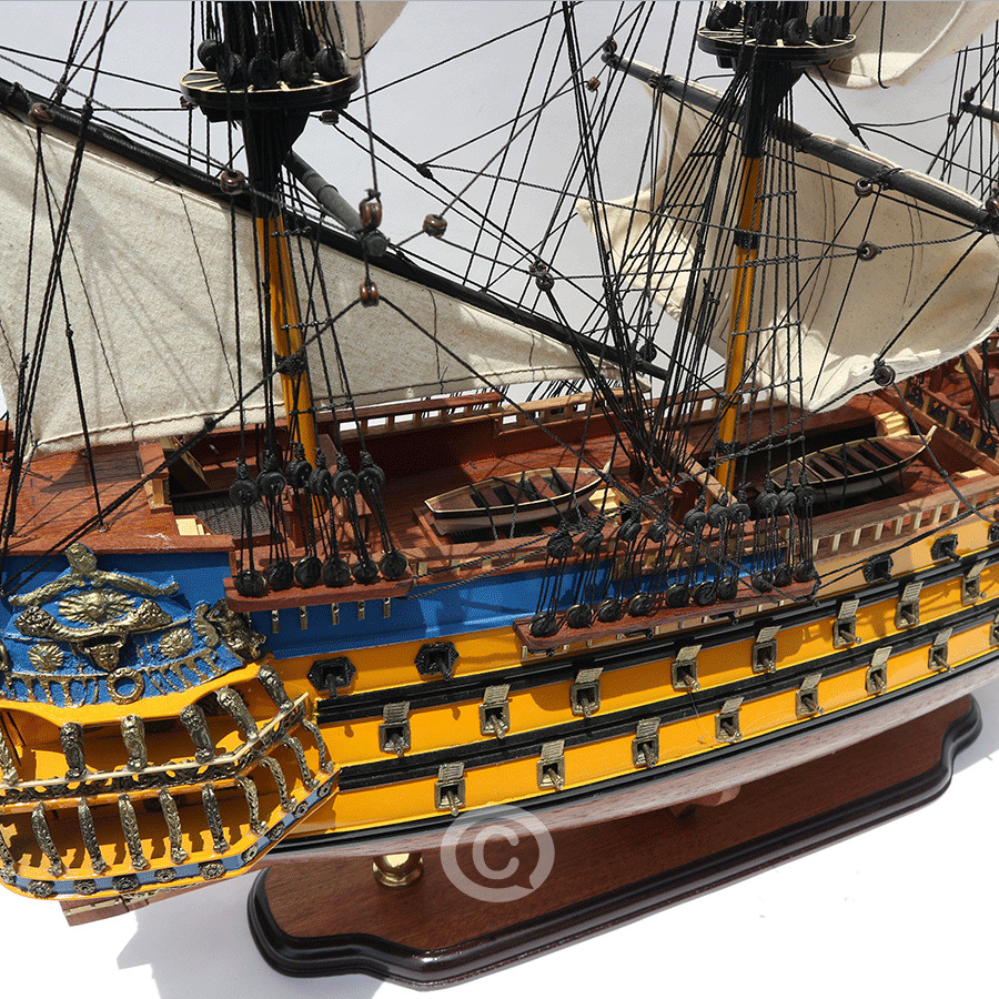 Tall Ship Soleil Royal Model