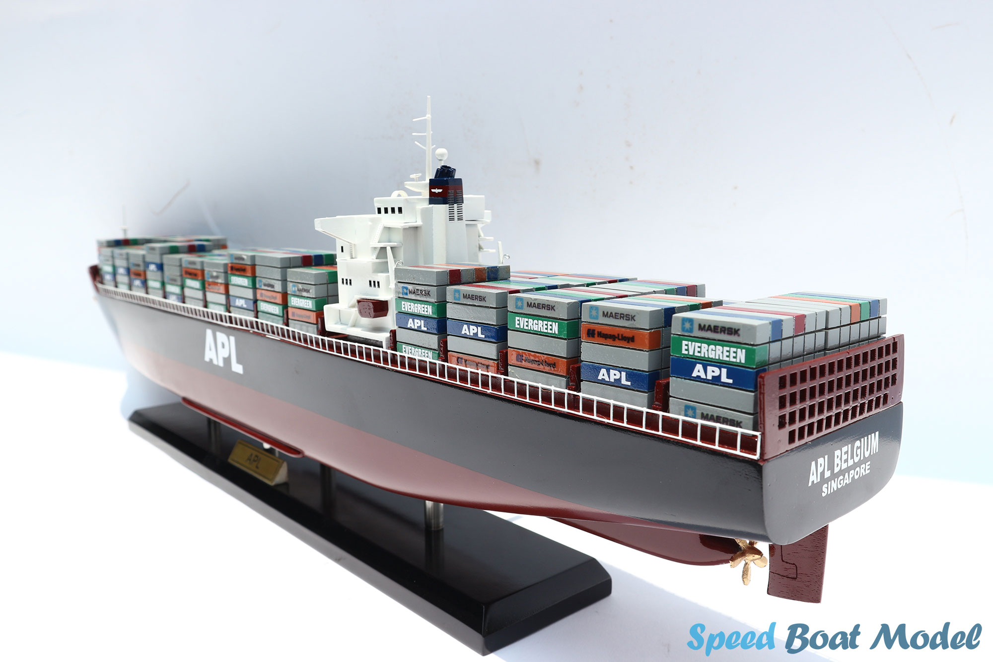 APL Commercial Ship Model 27.5" 16 Apl Commercial Ship Model 27.5