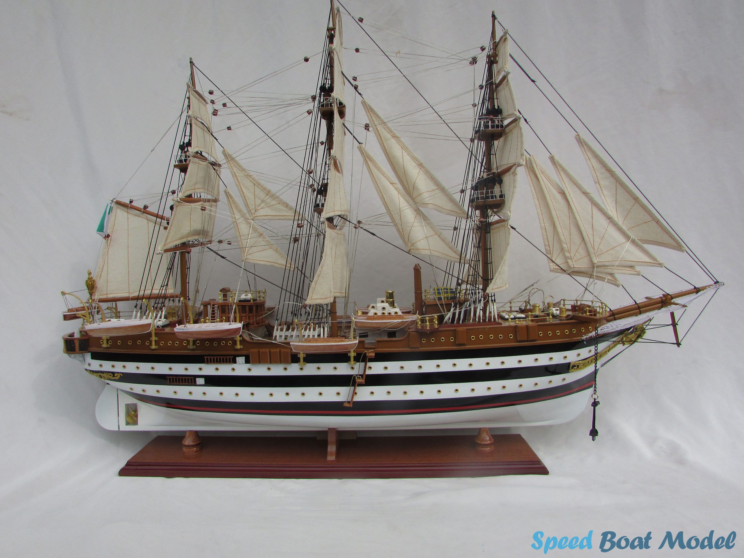 Amerigo Vespucci Tall Ship Model