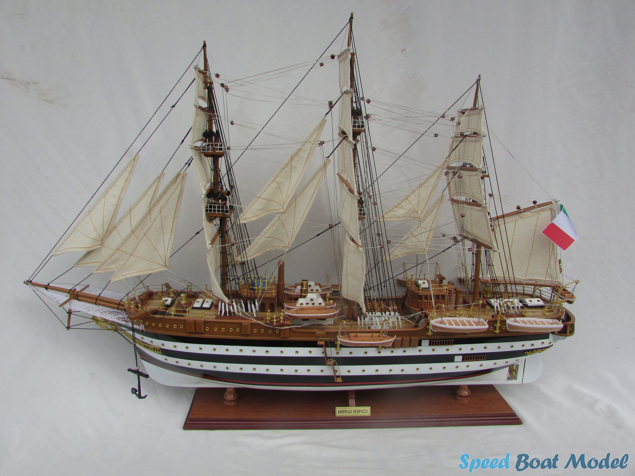 Amerigo Vespucci Tall Ship Model