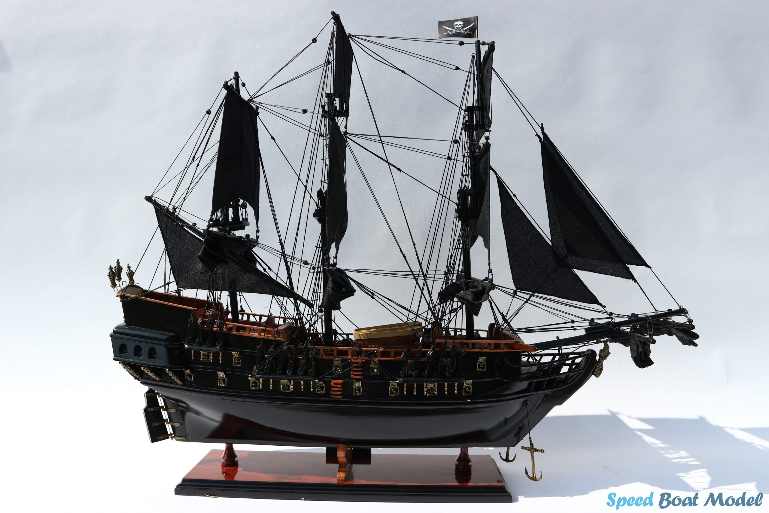 Black Pearl Tall Ship Model 9 Black Pearl Tall Ship Model