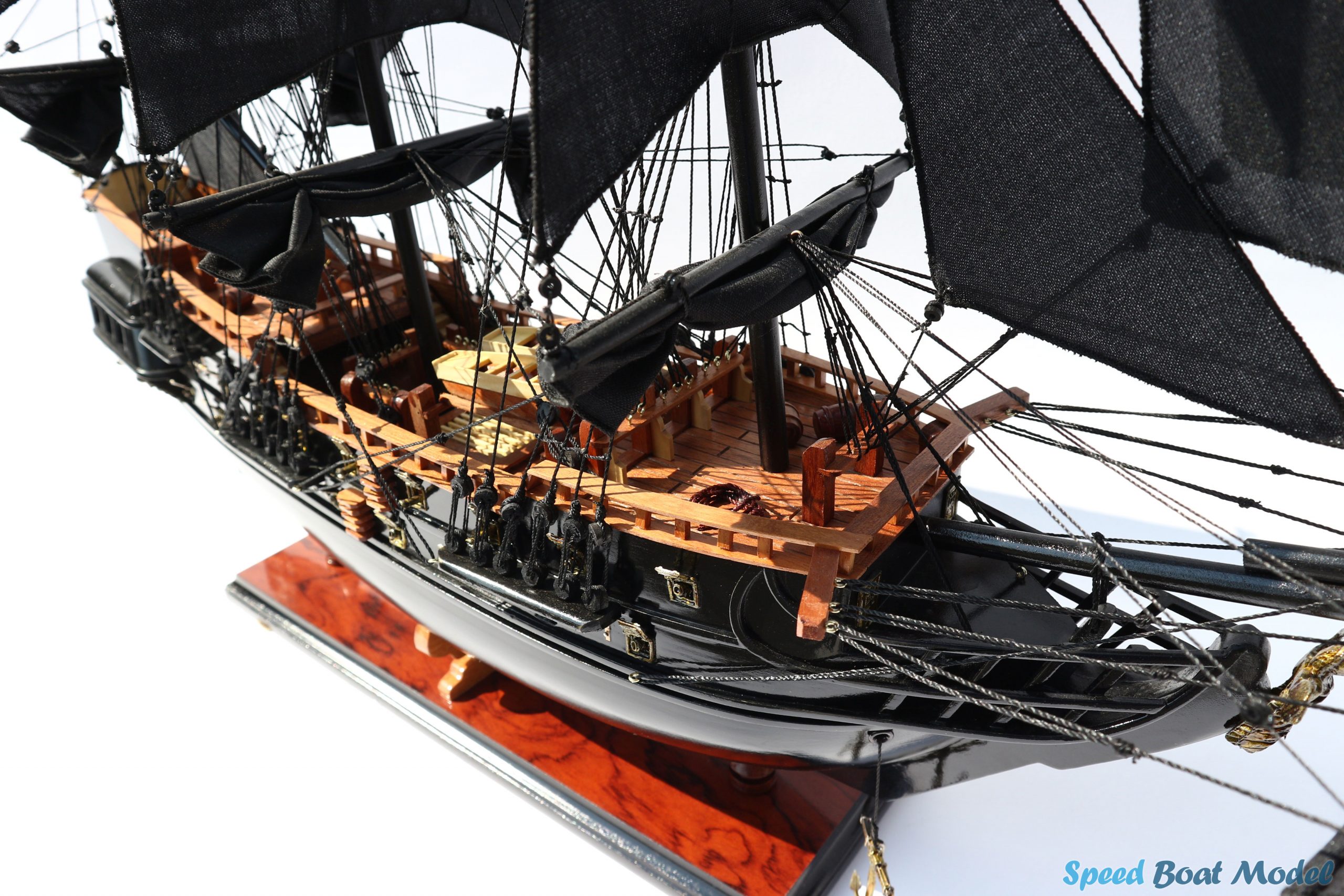 Black Pearl Tall Ship Model 10 Black Pearl Tall Ship Model