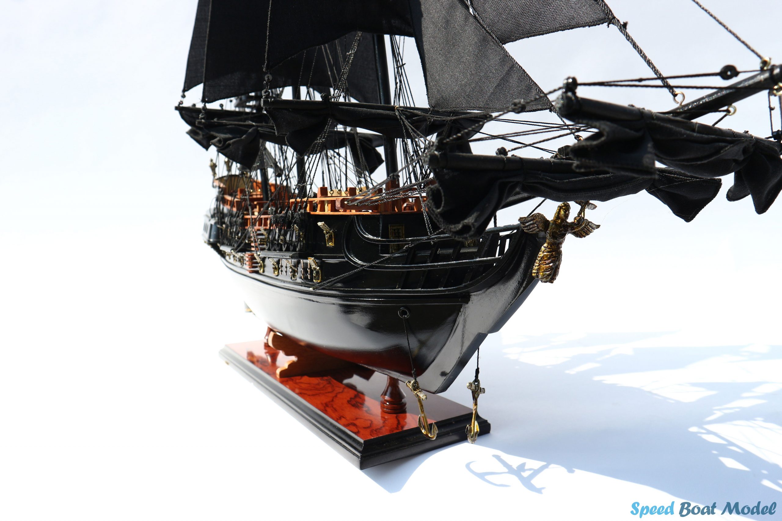 Black Pearl Tall Ship Model 11 Black Pearl Tall Ship Model
