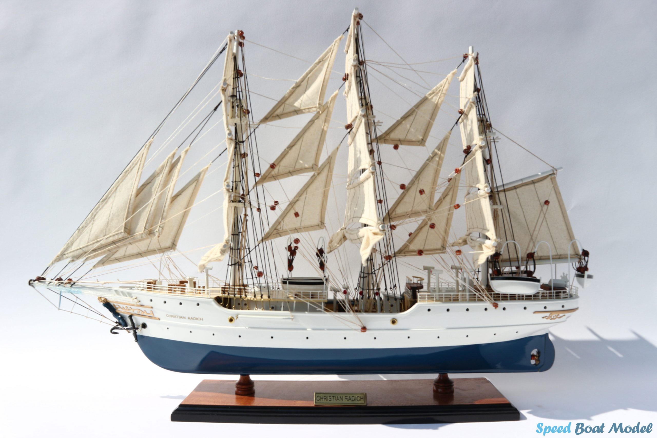 Christian Radich Tall Ship Model