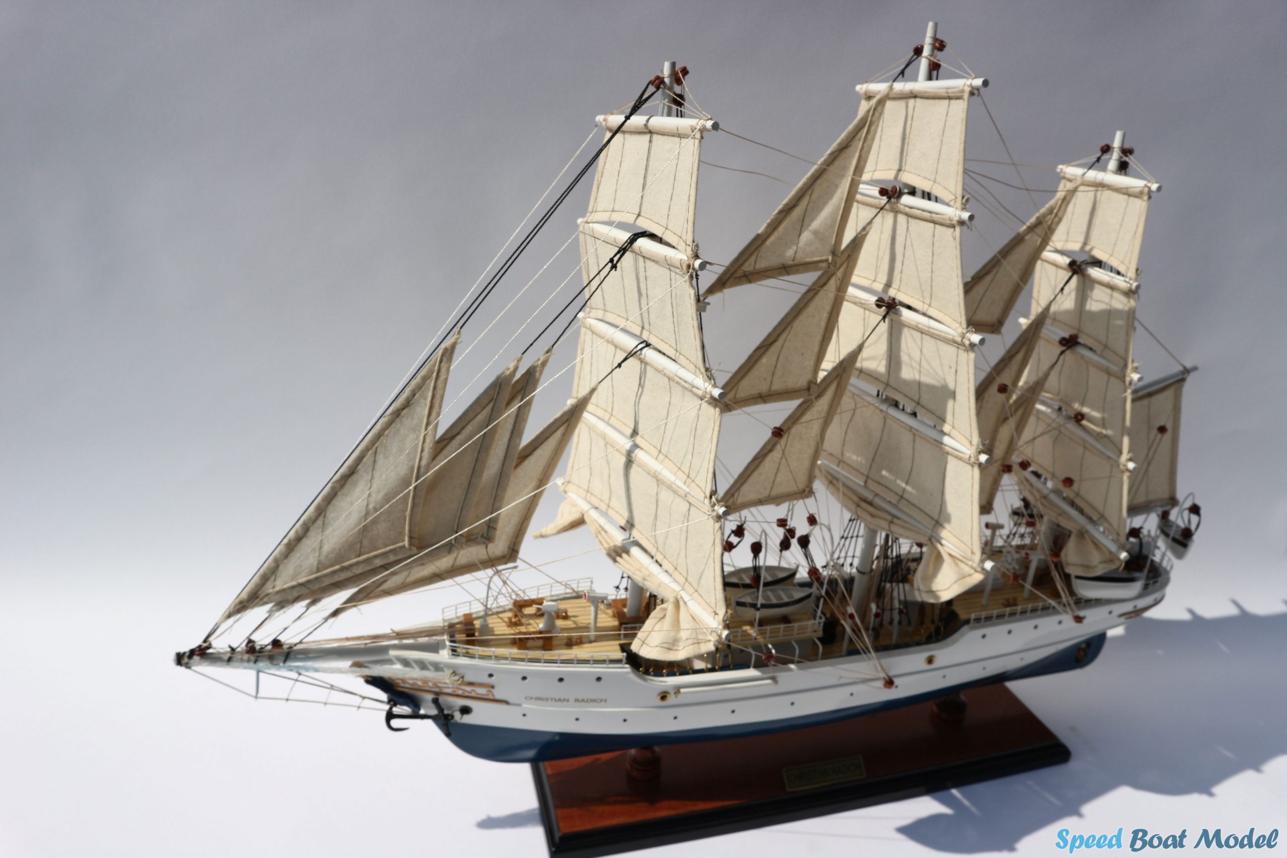 Christian Radich Tall Ship Model