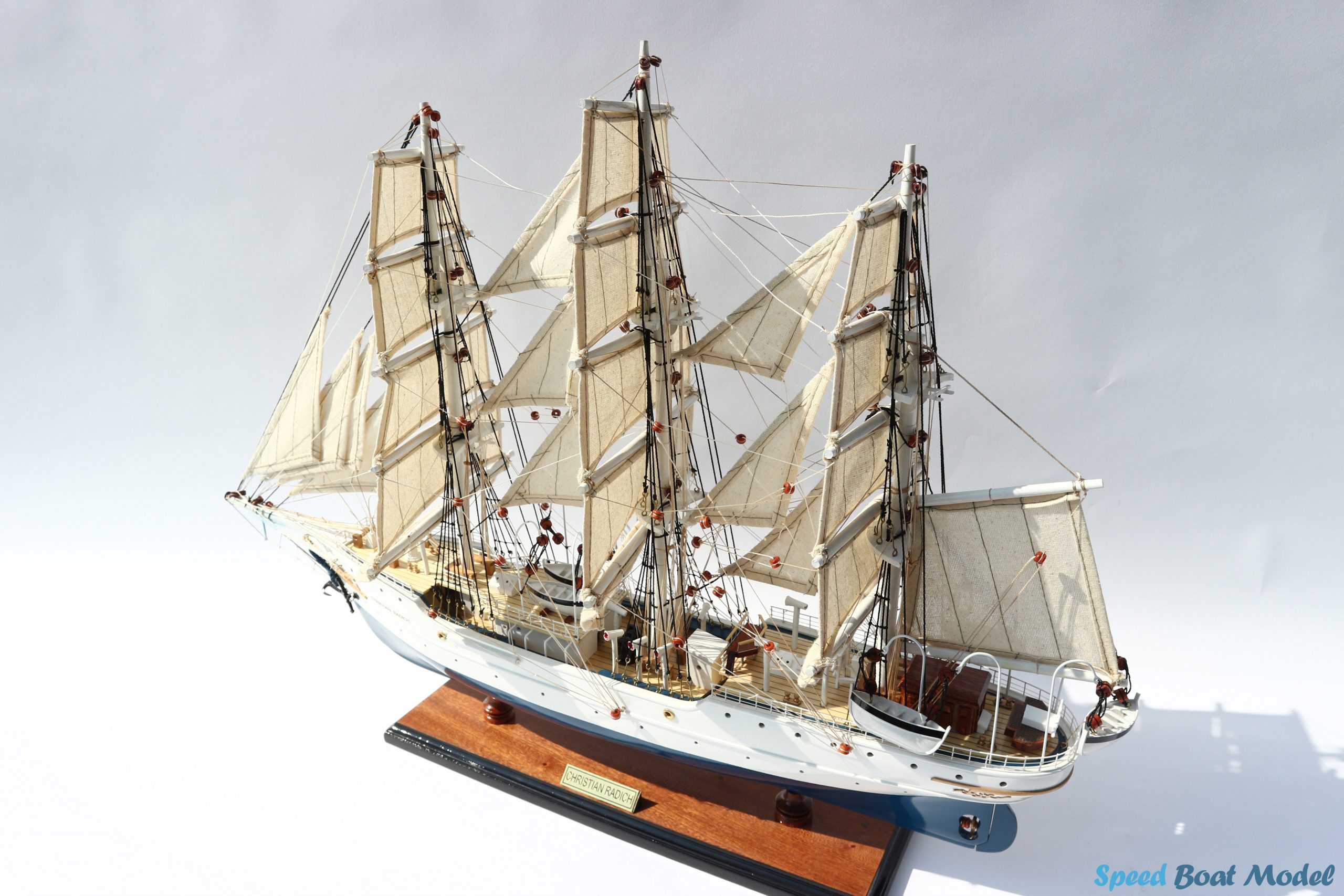 Christian Radich Tall Ship Model