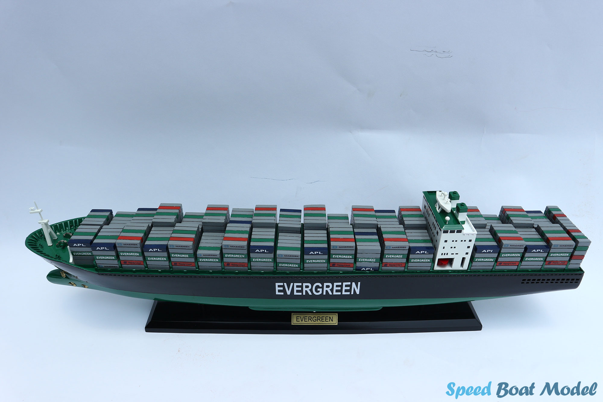 Evergreen Commercial Ship Model 27.5" 13 Evergreen Commercial Ship Model 27.5