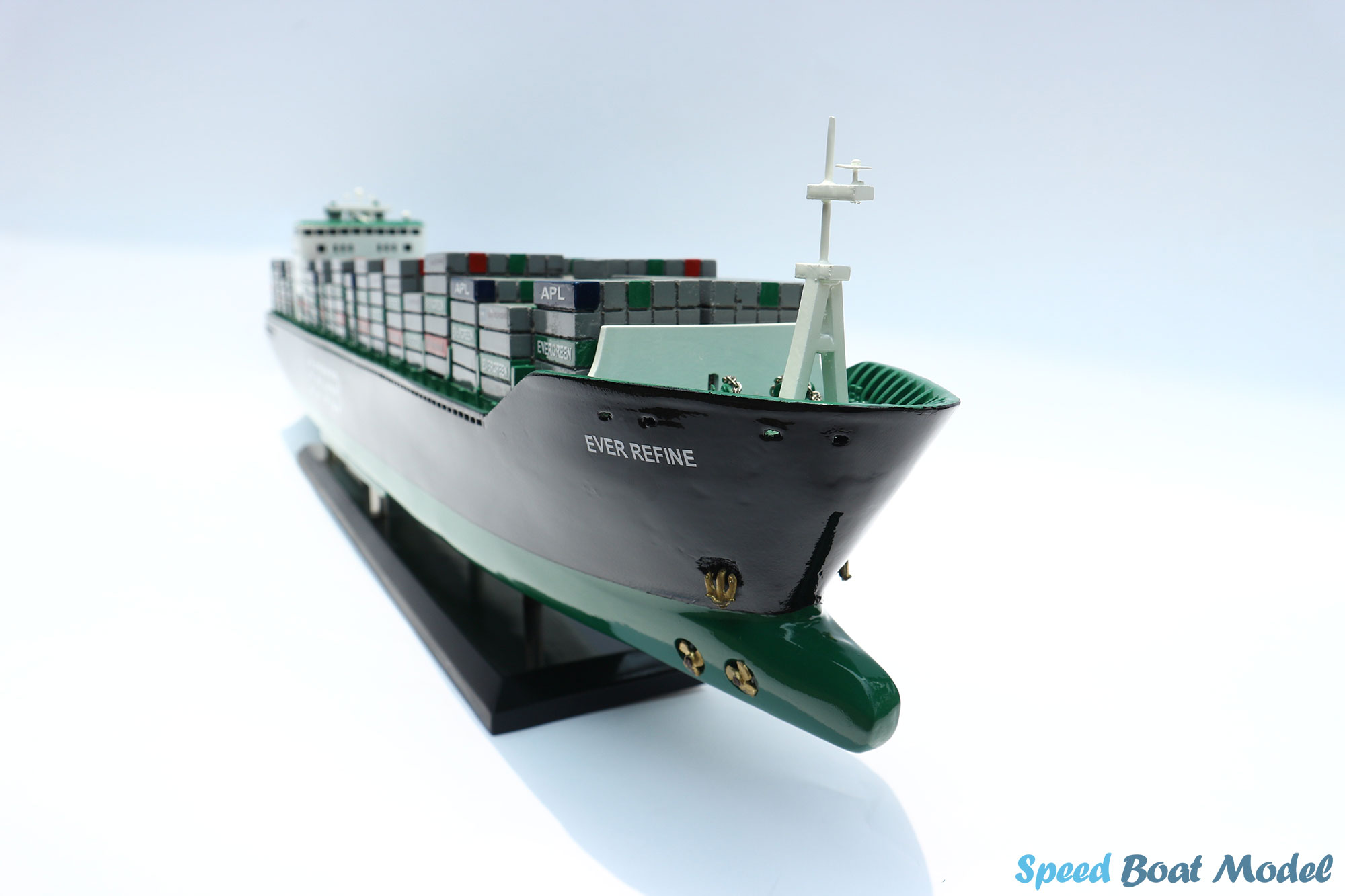 Evergreen Commercial Ship Model 27.5" 18 Evergreen Commercial Ship Model 27.5
