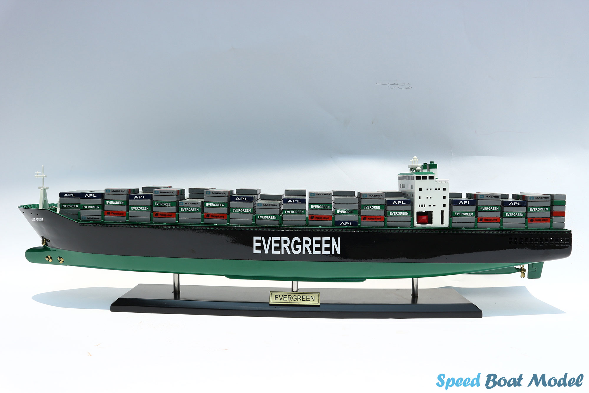 Evergreen Commercial Ship Model 27.5" 14 Evergreen Commercial Ship Model 27.5