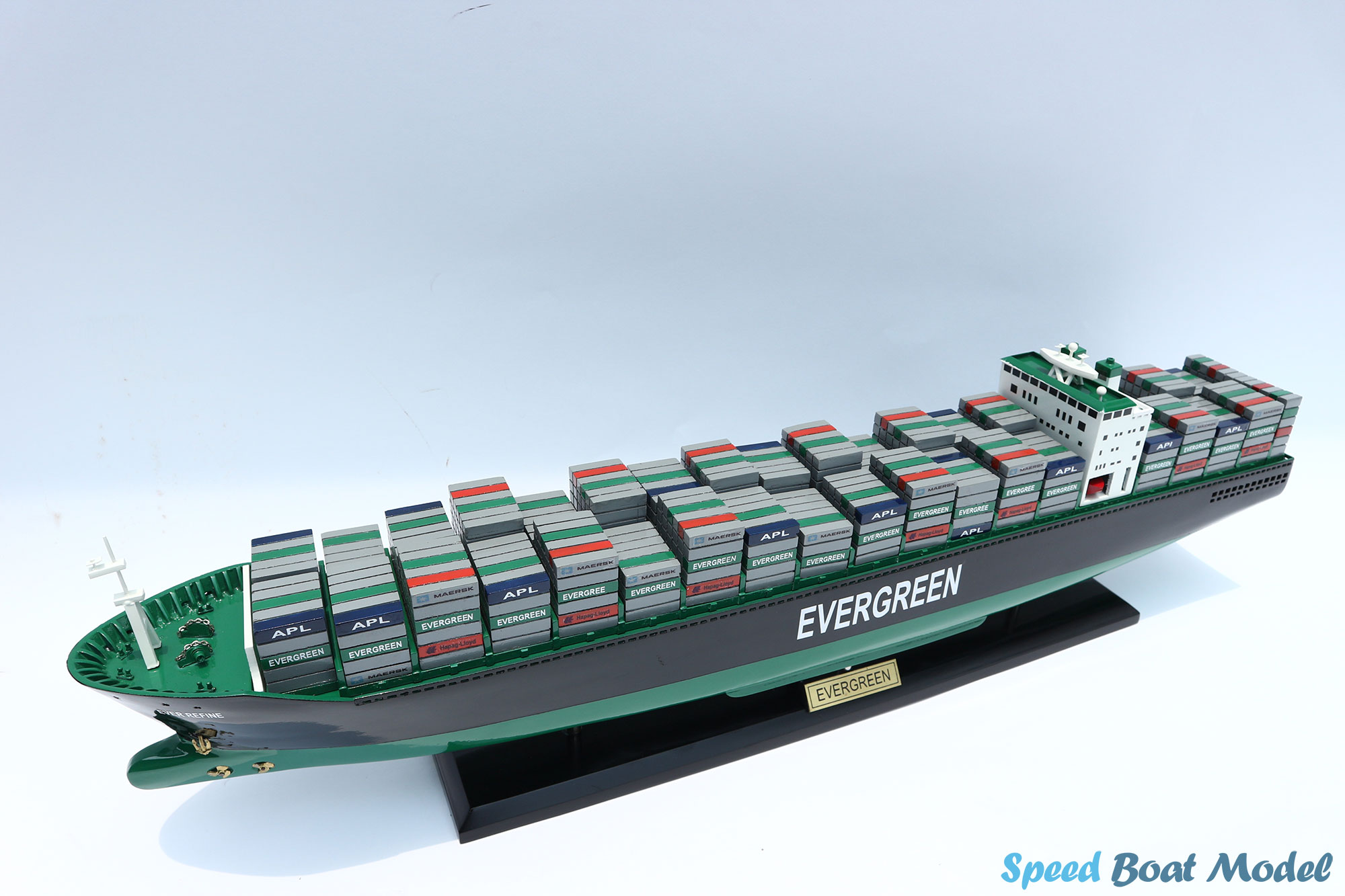Evergreen Commercial Ship Model 27.5"