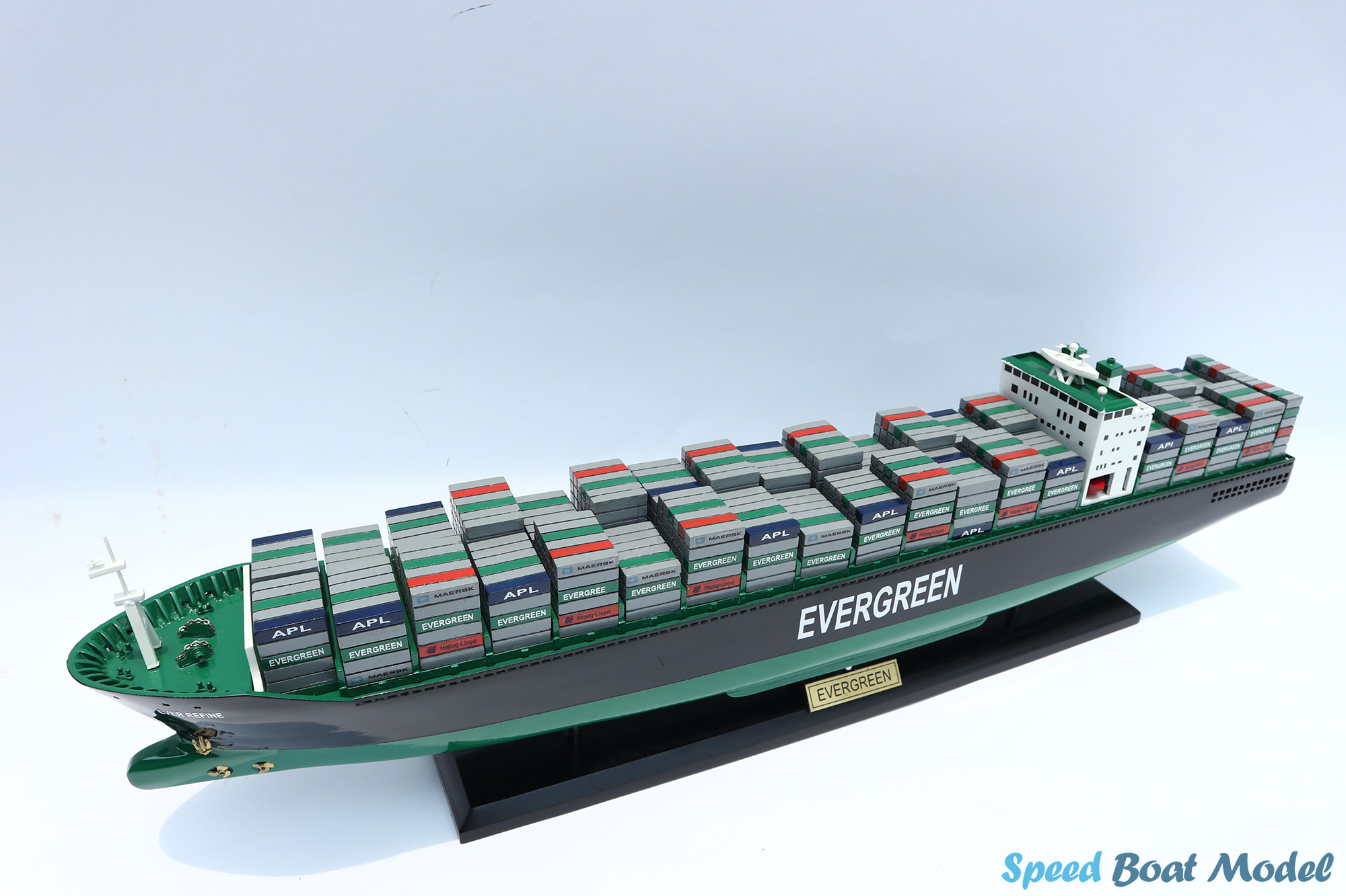 Evergreen Commercial Ship Model 27.5" 15 Evergreen Commercial Ship Model 27.5