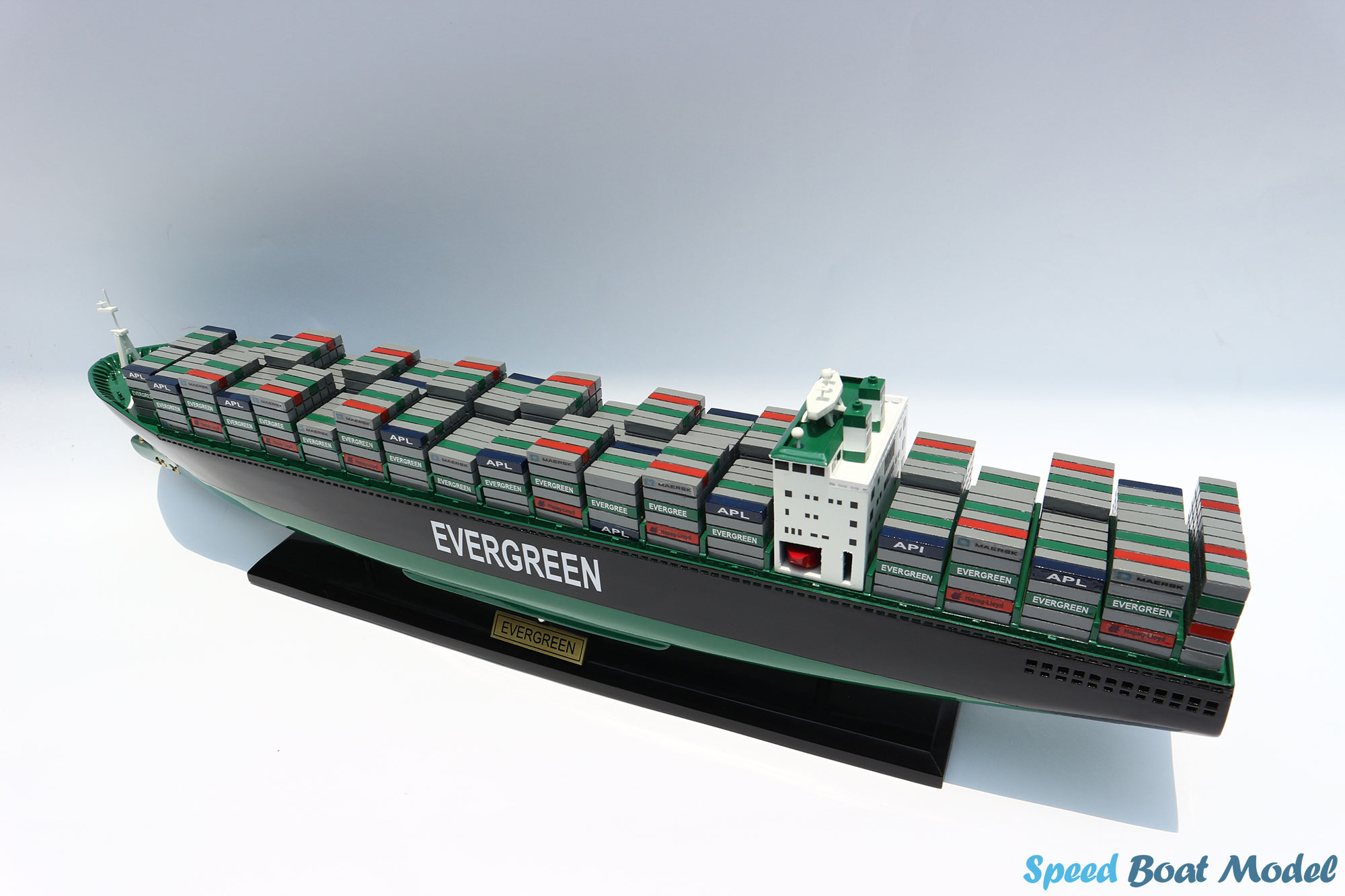 Evergreen Commercial Ship Model 27.5" 16 Evergreen Commercial Ship Model 27.5
