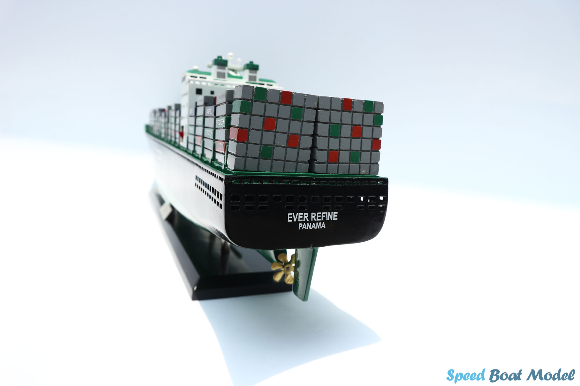 Evergreen Commercial Ship Model 27.5" 17 Evergreen Commercial Ship Model 27.5