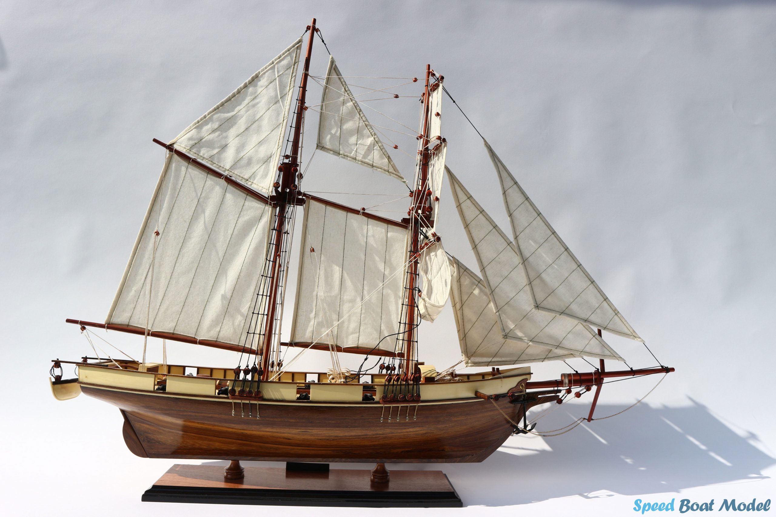 Harvey Tall Ship Model 23.6" 9 Harvey Tall Ship Model 23.6