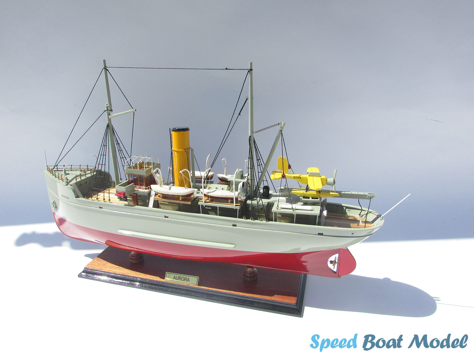 Aurora Fishing Boat Model 23.6