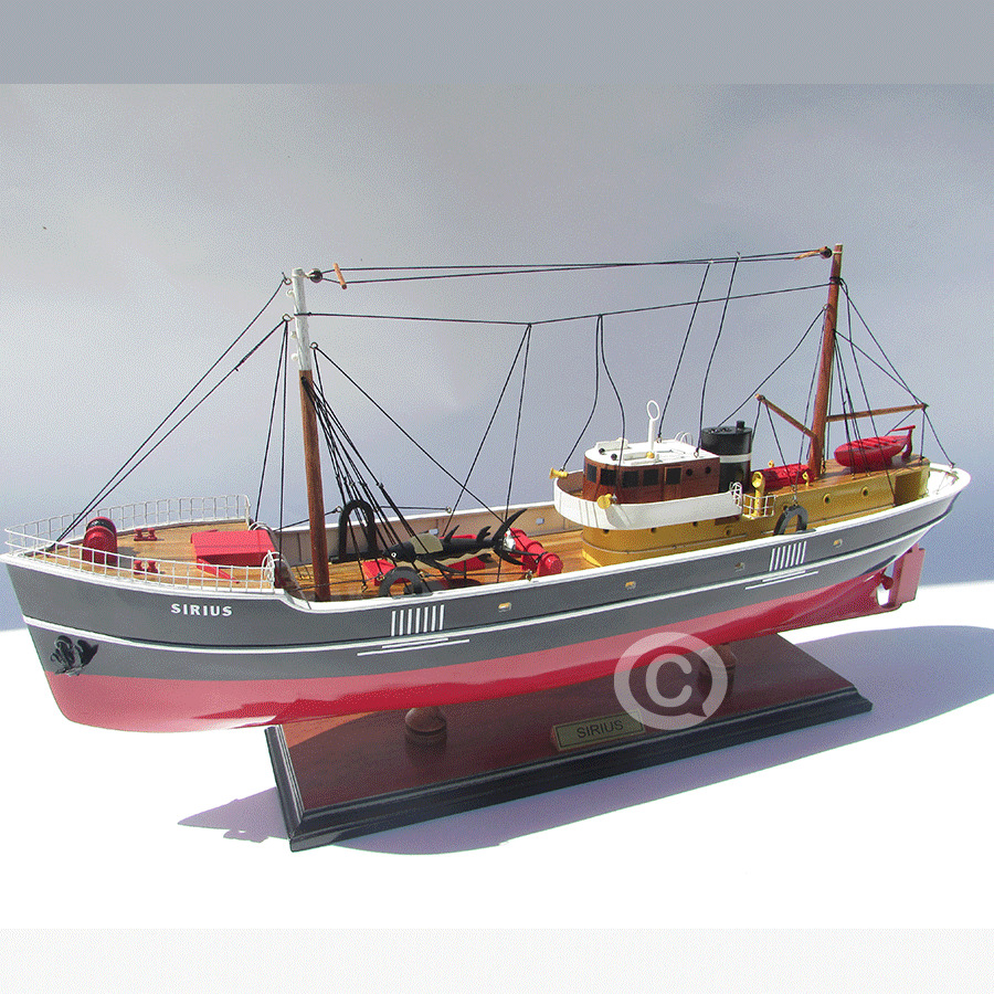 Tranditional Boat Sirius Model Length 63 cm 11 Tranditional Boats Sirius Model