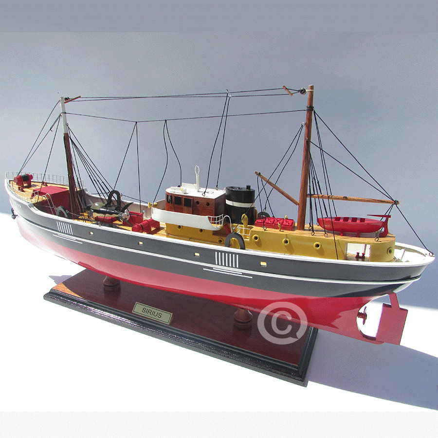 Tranditional Boat Sirius Model Length 63 cm 10 Tranditional Boats Sirius Model