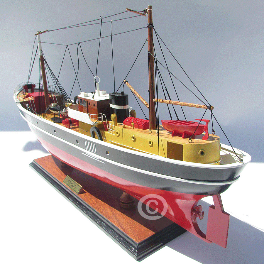 Tranditional Boat Sirius Model Length 63 cm 9 Tranditional Boats Sirius Model