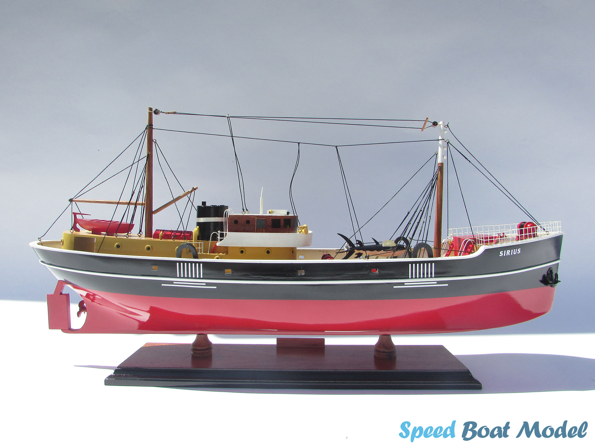 Sirius Tranditional Boat Model