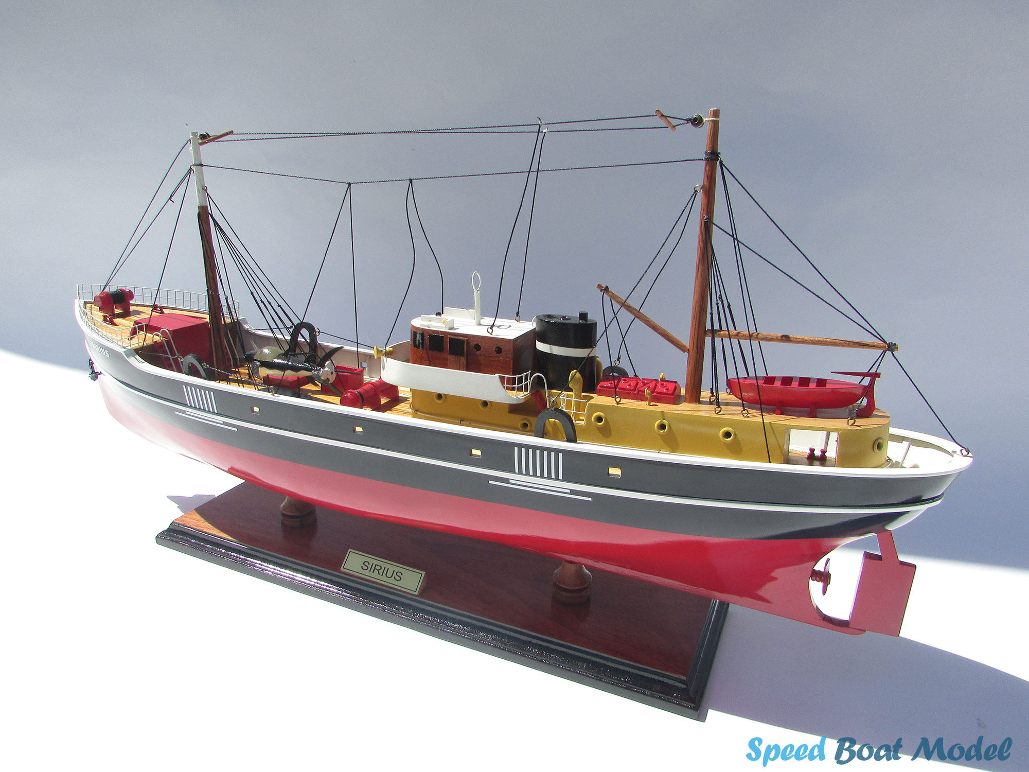 Sirius Tranditional Boat Model