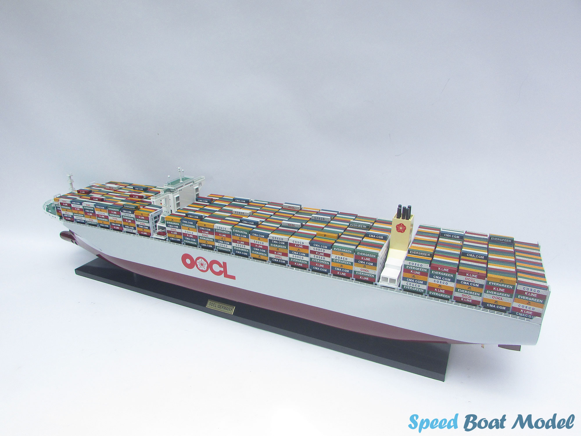 Oocl Germany Commercial Ship Model 39.3"
