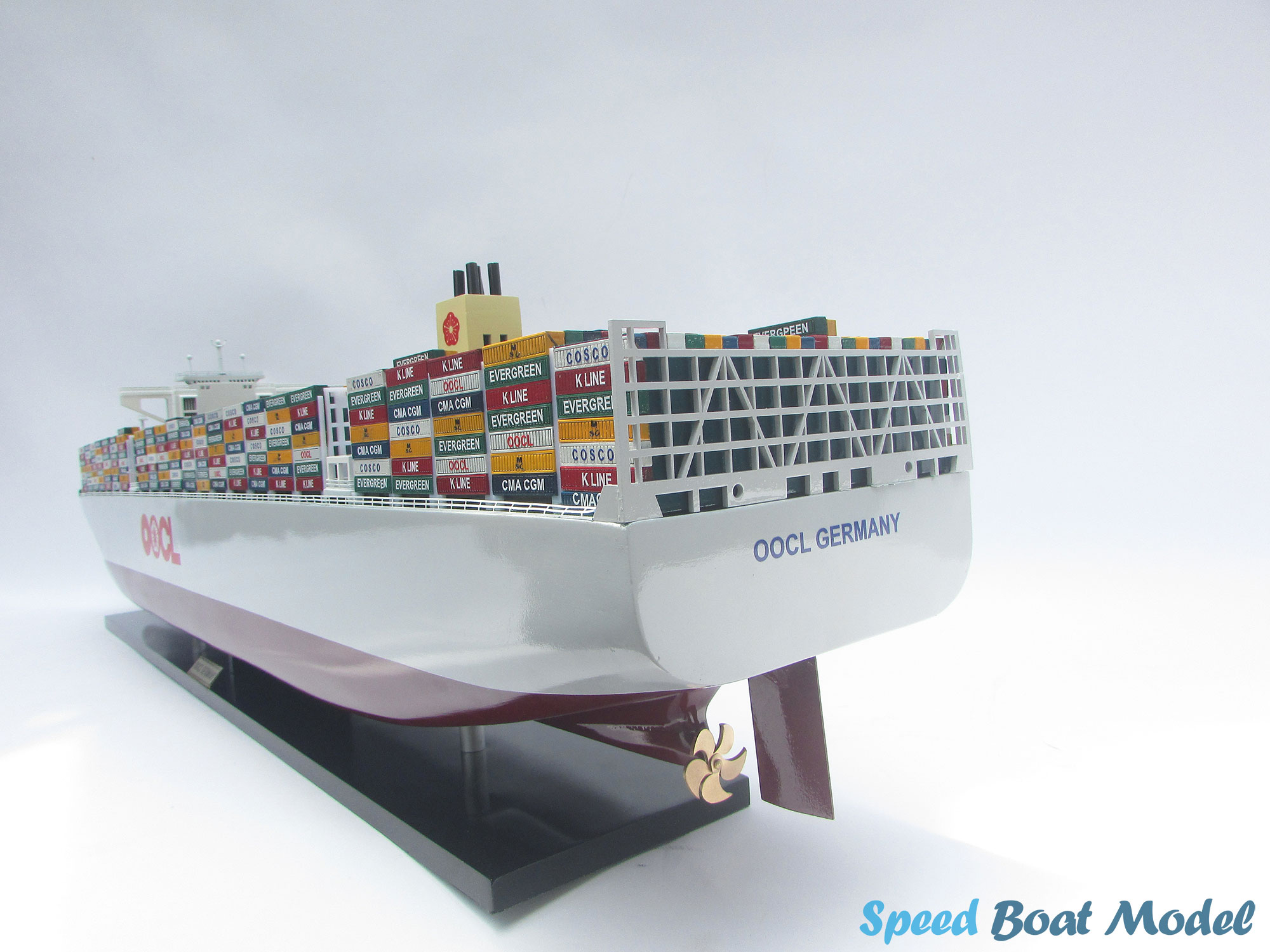 Oocl Germany Commercial Ship Model 39.3"