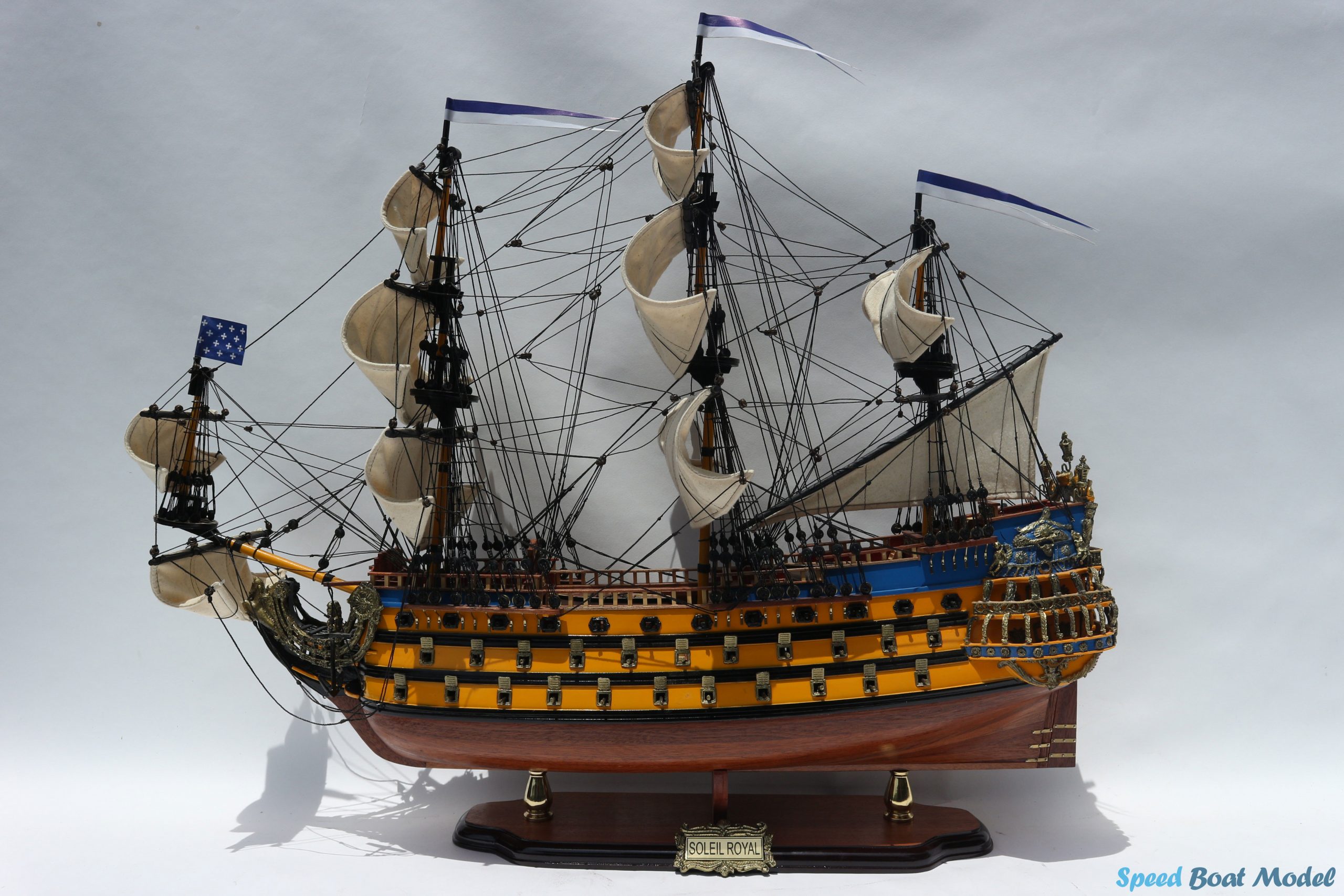 Soleil Royal Tall Ship Model 24.4"