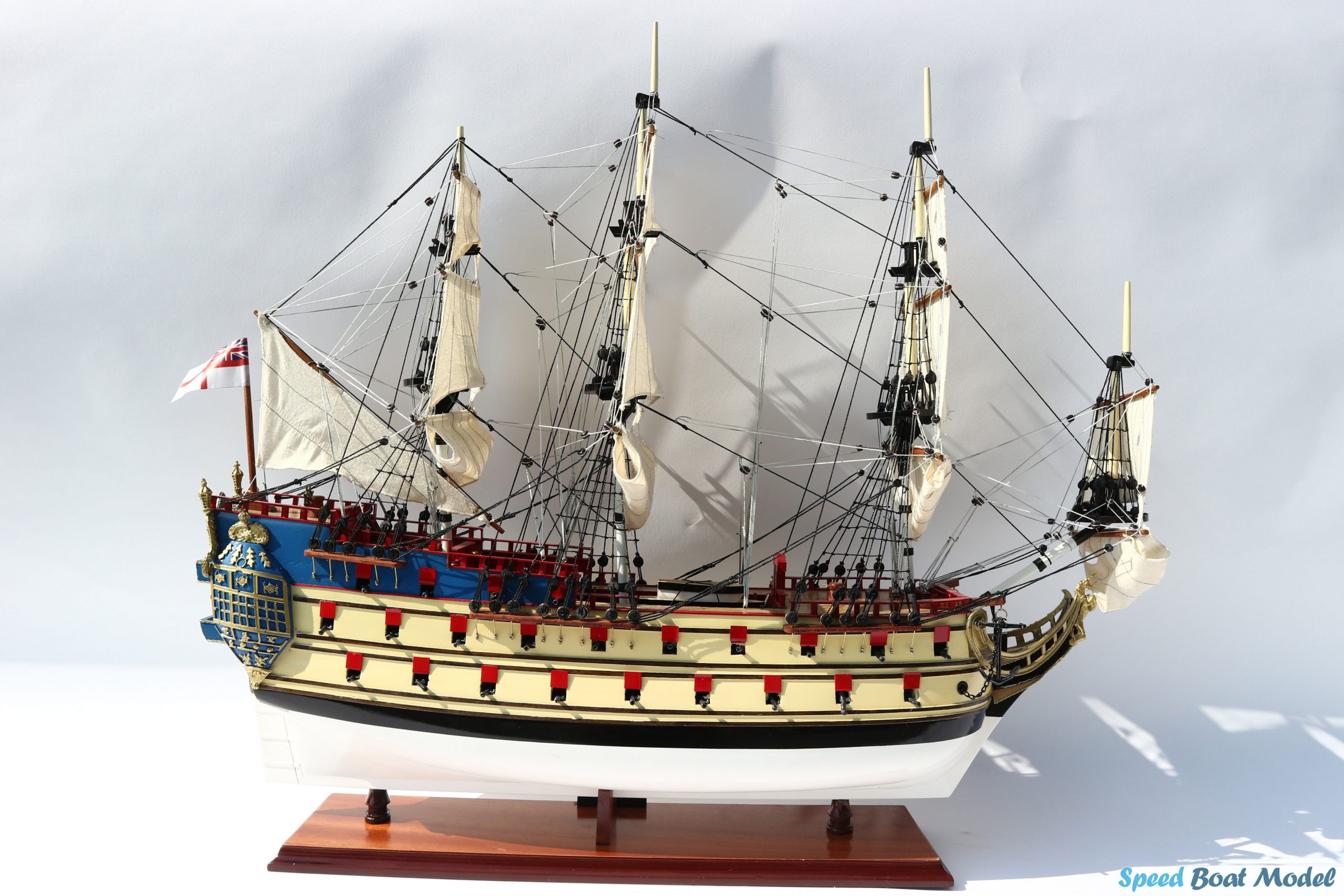 The Unicorn  La Licorne Tall Ship Model