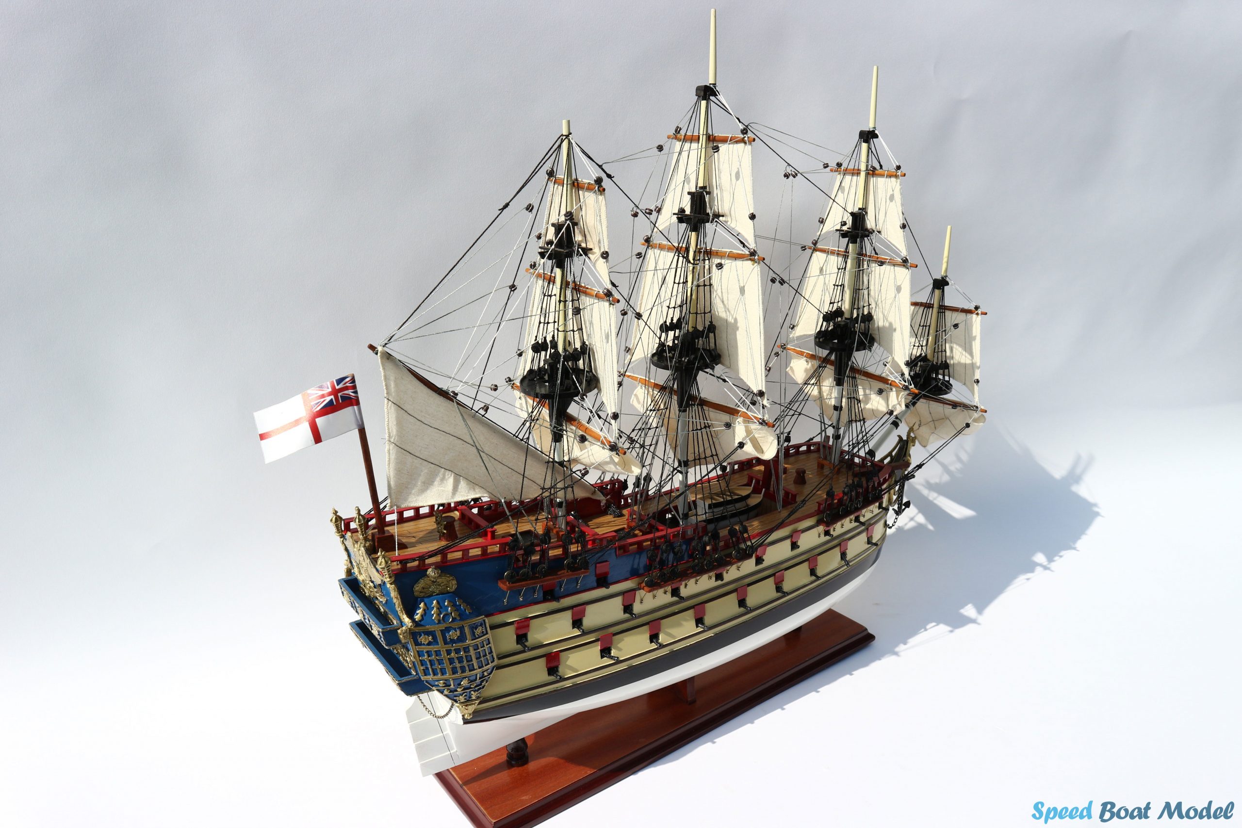 The Unicorn  La Licorne Tall Ship Model