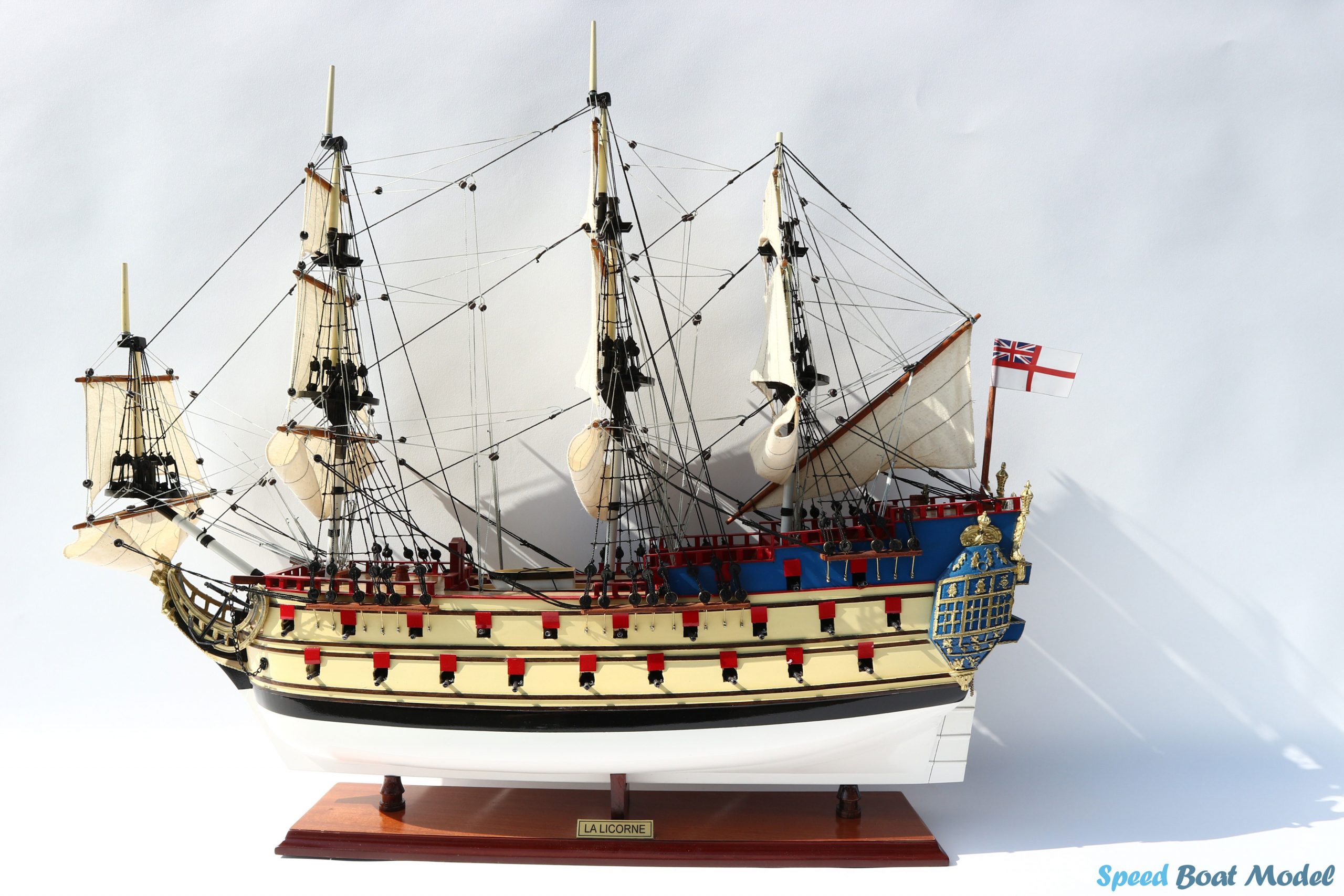 The Unicorn  La Licorne Tall Ship Model