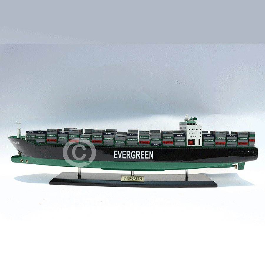Commercial Ship Evergreen Model Lenght 70