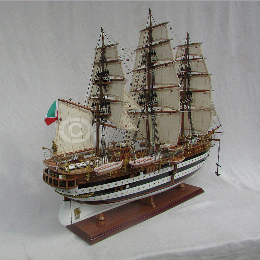 Tall Ship Amerigo Vespucci Model