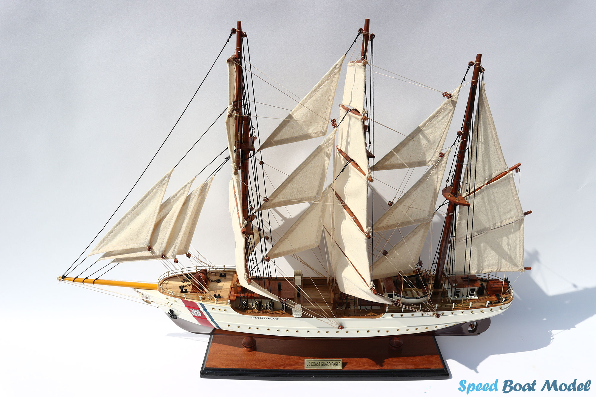 Us Coast Guard Eagle Tall Ship Model 13 Us Coast Guard Eagle Tall Ship Model