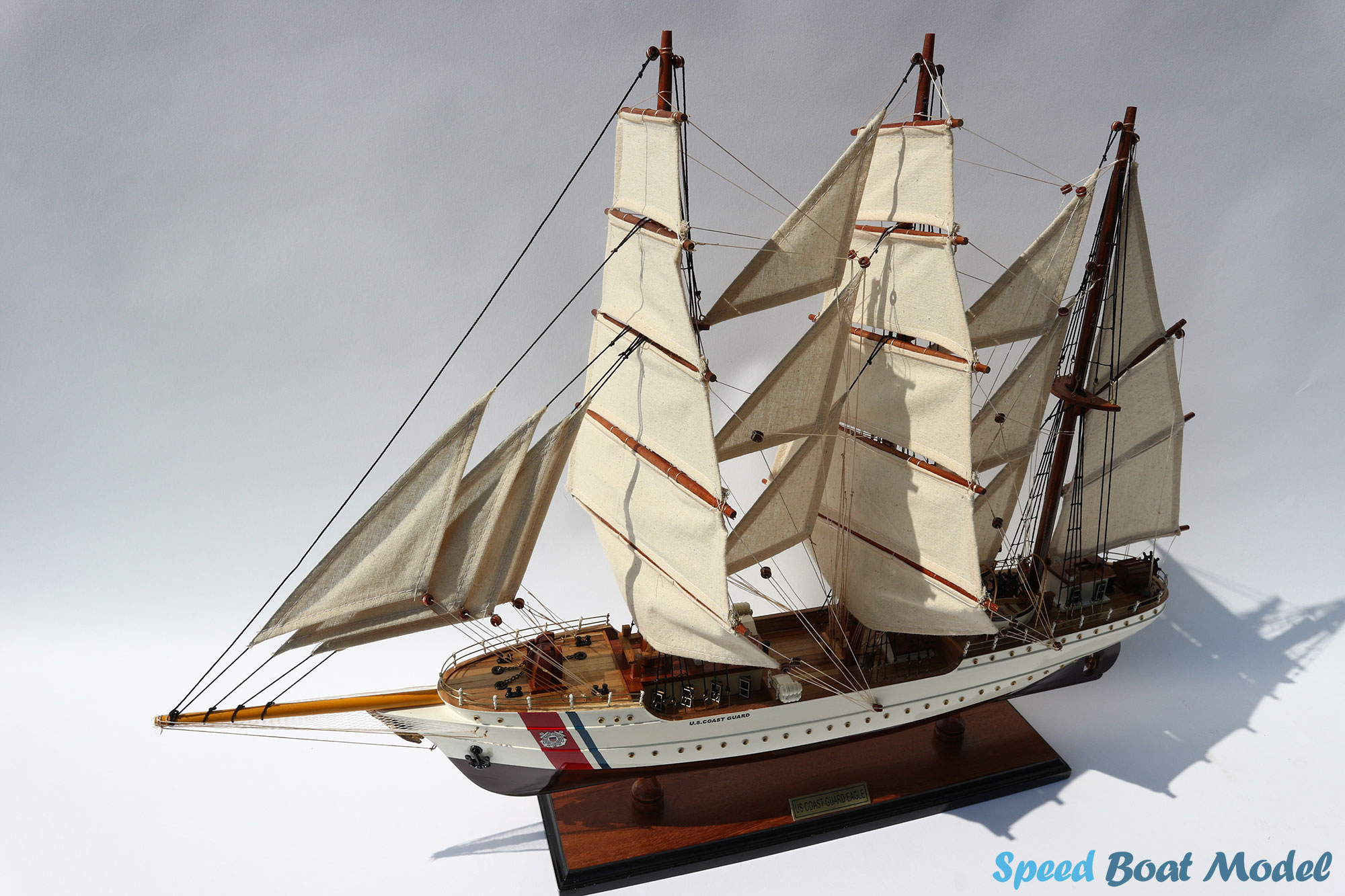 Us Coast Guard Eagle Tall Ship Model 14 Us Coast Guard Eagle Tall Ship Model