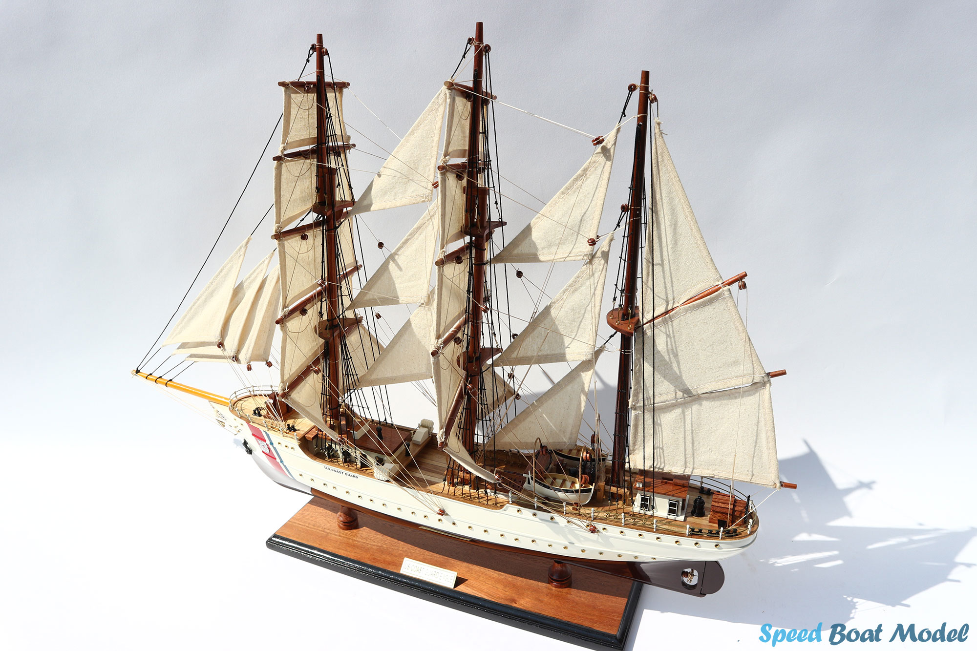 Us Coast Guard Eagle Tall Ship Model 15 Us Coast Guard Eagle Tall Ship Model