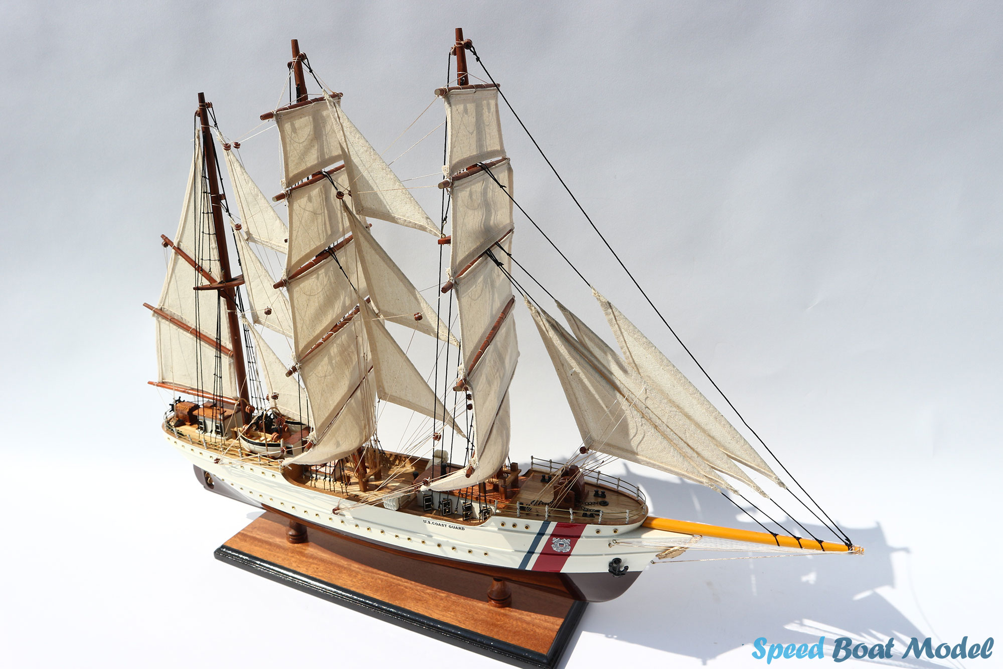 Us Coast Guard Eagle Tall Ship Model 17 Us Coast Guard Eagle Tall Ship Model