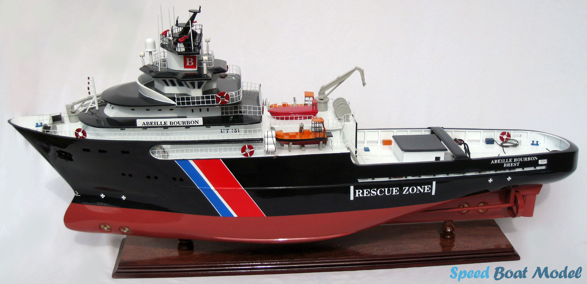 Abeille Bourbon Commercial Ship Model 33