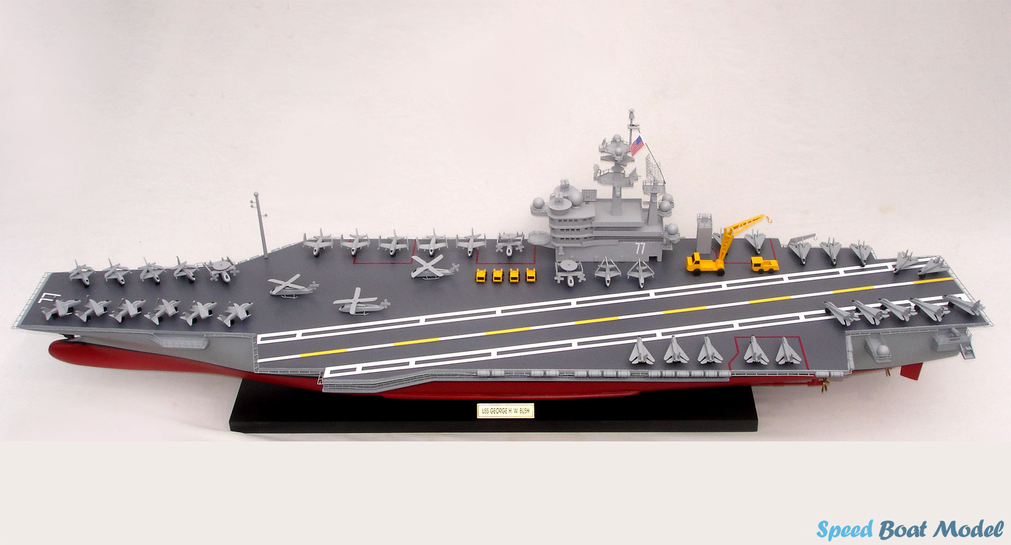 Aircraft Carrier Warship Model 39.3"