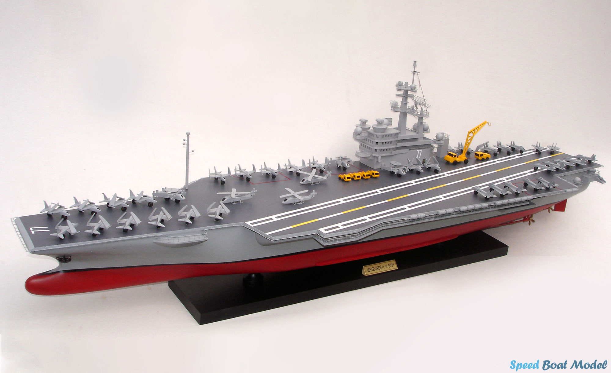 Aircraft Carrier Warship Model 39.3