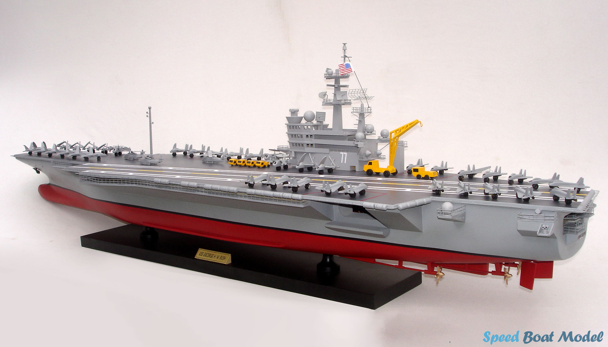 Aircraft Carrier Warship Model 39.3"