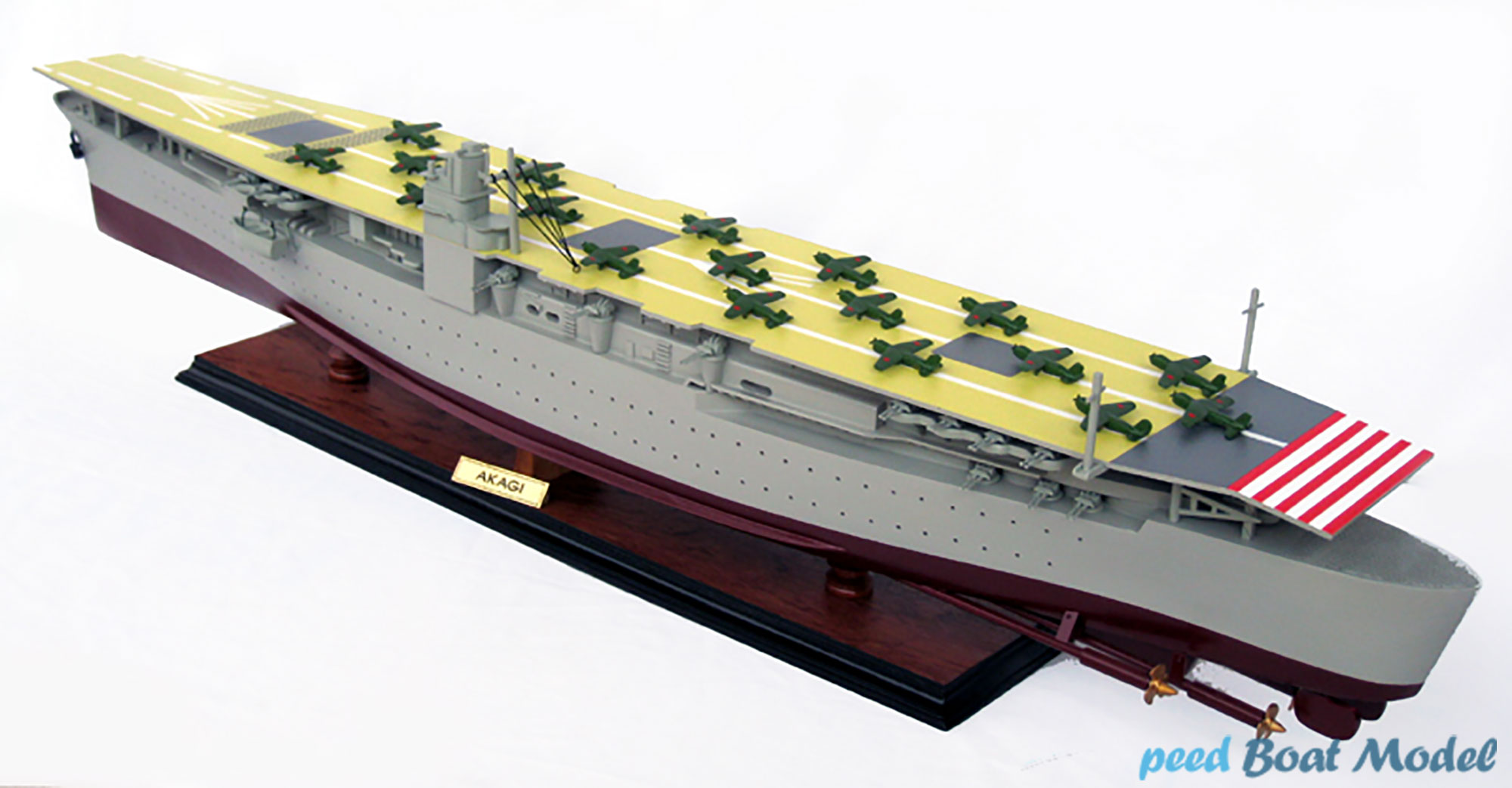 Akagi Warship Model 39.3