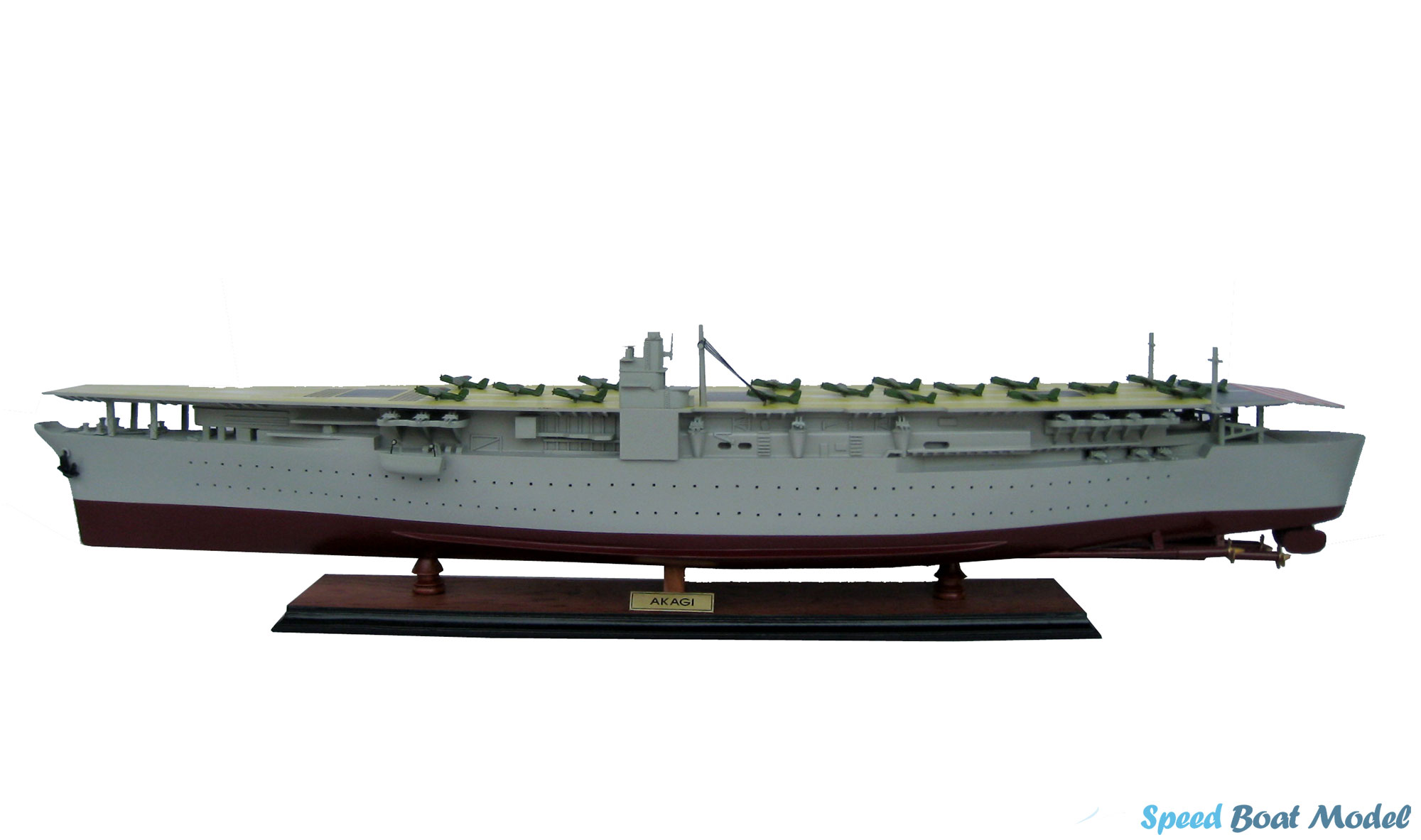 Akagi Warship Model 39.3