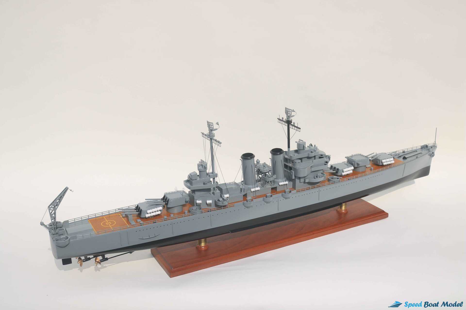 Ara General Belgrano Warship Model (10) Speed Boad Model