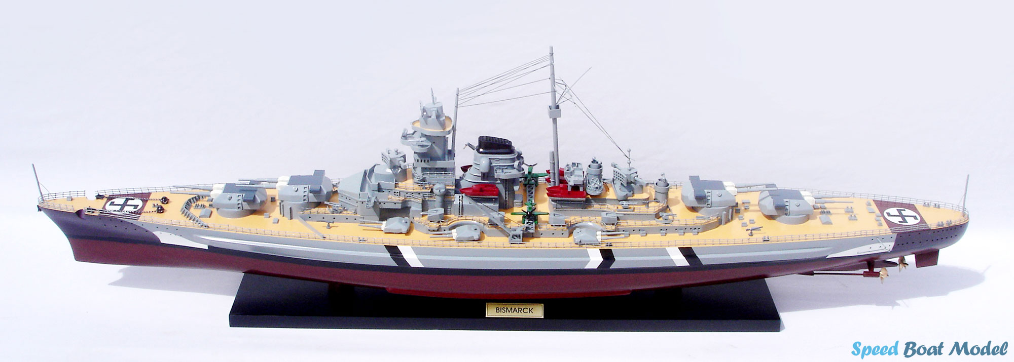 Bismarck Warship Model 39.3"
