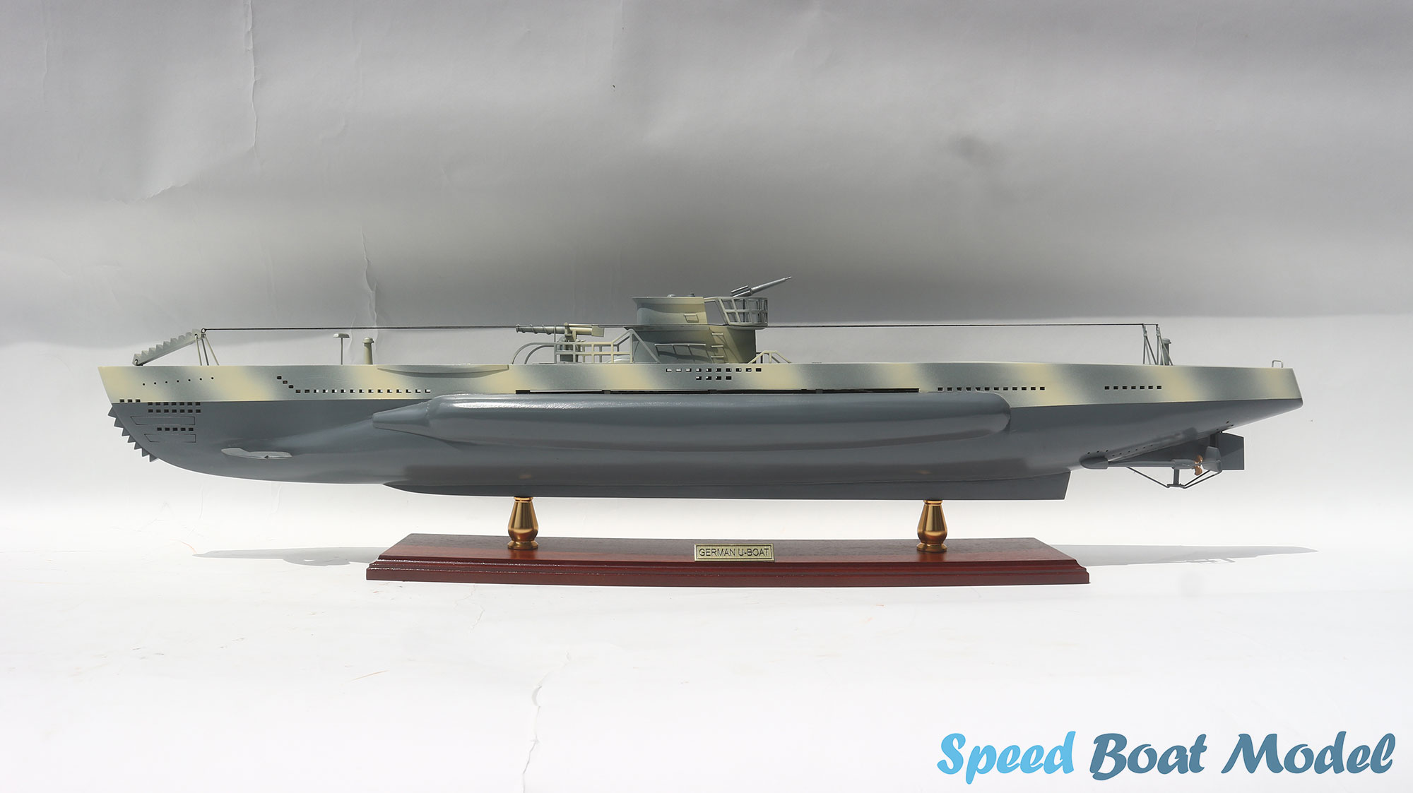 German U-boat Submarine Warship Model 39.3
