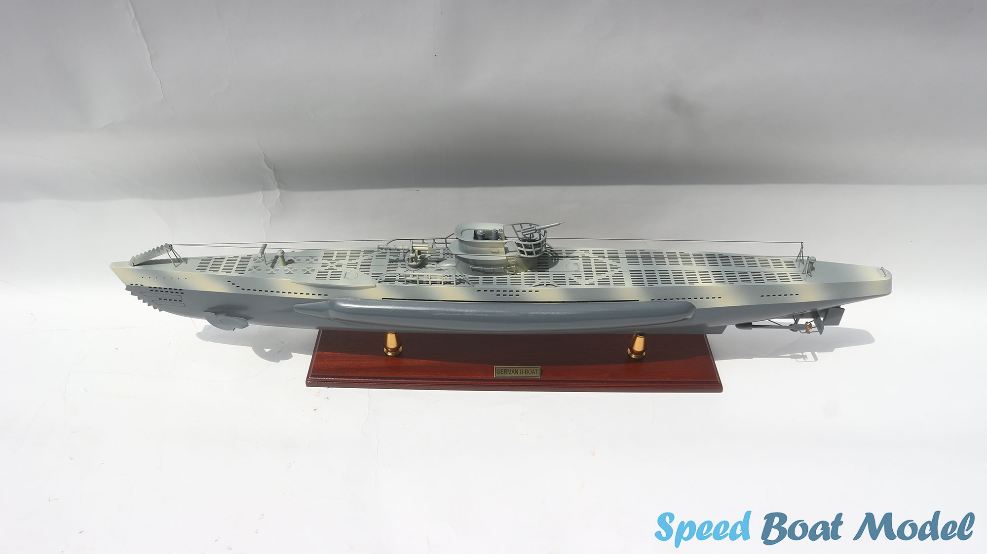 German U-boat Submarine Warship Model 39.3